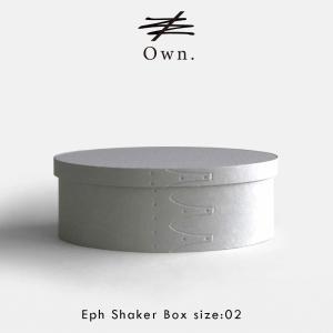 Own. / Eph Shaker Box size:03【オウン/エフシェーカーボックス