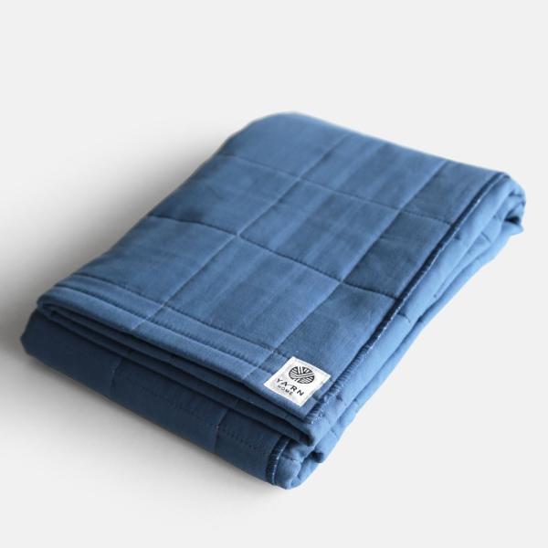 YARN HOME / UKIHA Bath Towel(Indigo) | インディゴ/ヤーンホー...