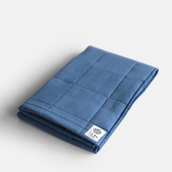 YARN HOME / UKIHA Face Towel(Indigo) | メール便可 1点まで ...