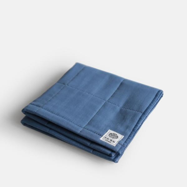 YARN HOME / UKIHA Hand Towel(Indigo) | メール便可 2点まで ...