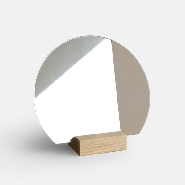 【SALE】PA / PA Top Mirror(Beige) | ベージュ/ピーエー/トップミラー...