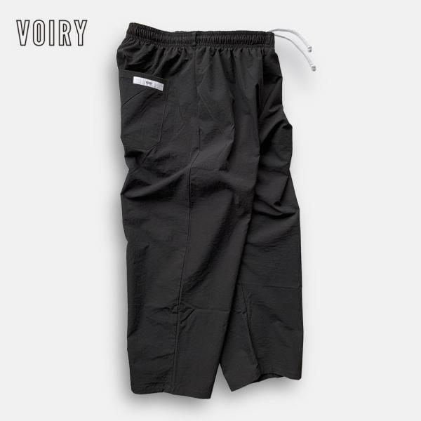 VOIRY / SUNDAY PANTS_A(BLACK) | ヴォイリー/サンデーパンツ/ワイドパ...