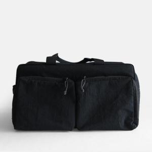 kirahvi yhdeksan / kidney - traveling bag(Black) | kirahvi9/キラハビーユフデクサン/キドニー/ボストンバッグ/ブラック/トラベリングバッグ | 114467｜blw