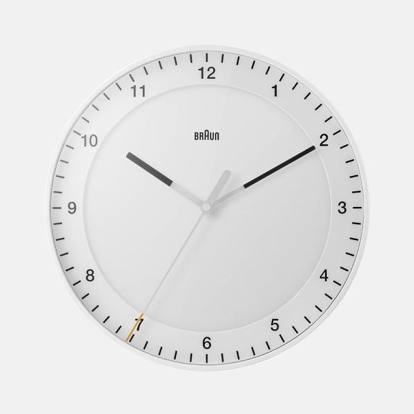BRAUN / Wall Clock BC17W | ブラウン/ウォールクロック/壁掛け時計/ディー...