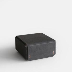 STACK CONTAINERS / No.06 SQUARE(Dark ink) | スタックコンテナーズ/ペーパーコンテナー/スクエア/ダークインク/紙箱/ストレージ/小物いれ | 114637｜blw