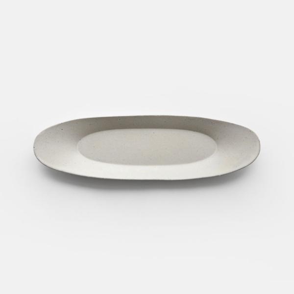 3RD CERAMICS(サードセラミックス) / 楕円皿(白）M | 和食器/プレート/美濃焼 |...
