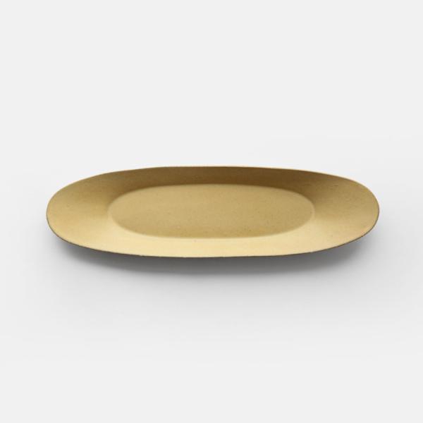 3RD CERAMICS(サードセラミックス) / 楕円皿(黄）M | 和食器/プレート/美濃焼 |...
