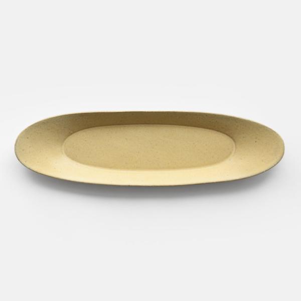 3RD CERAMICS(サードセラミックス) / 楕円皿(黄）L | 和食器/プレート/美濃焼 |...