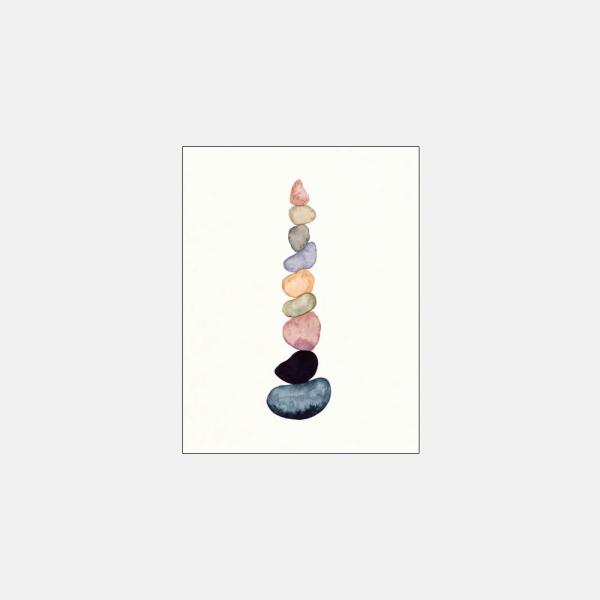 Sarah Martinez / Pebbles No.5 W127×H178mm【メール便可 5点...