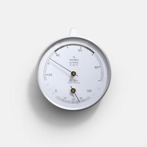 Fischer-barometer / 123T Synthetic Hygrometer With Thermometer | 温湿度計/サーモメーター/ハイグロメーター/フィッシャーバロメーター/インテリア | 117482｜blw