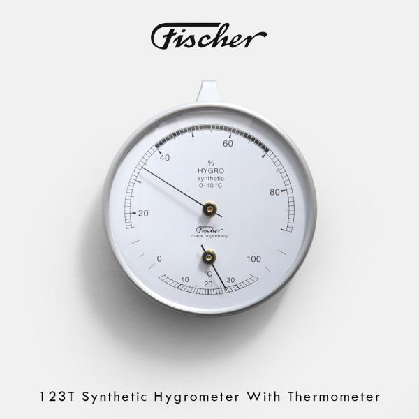 Fischer-barometer / 123T Synthetic Hygrometer With...