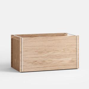 MOEBE / Strage Box(White) | ストレージボックス/オーク材/収納ボックス/デンマーク/インテリア/ムーベ | 117423｜blw