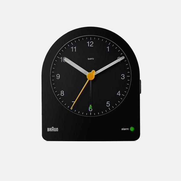 BRAUN / Analog Alarm Clock BC22B | ブラウン/アナログアラームクロ...