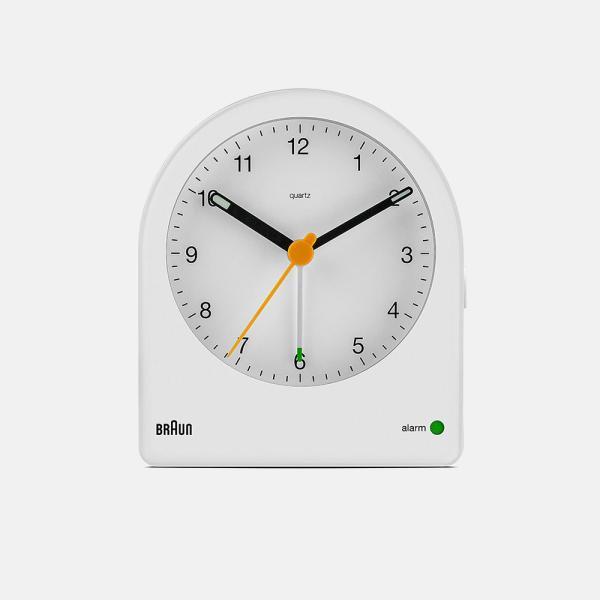 BRAUN / Analog Alarm Clock BC22W | ブラウン/アナログアラームクロ...