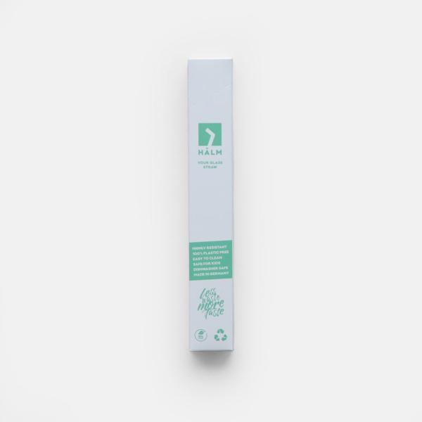 HALM / ガラスストロー ストレート 2本セット / HL-11007 | メール便可 6点まで...