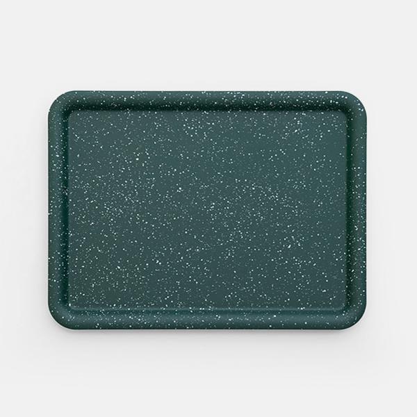 SEKISAKA / PLACE A4 Tray (Dark Green) / PL-A4GR | ...
