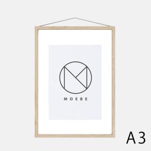 MOEBE / フレーム A3(Ash) | FRAME アッシュ材 額縁 デンマーク インテリア ムーベ FAUA3 | 117405｜blw