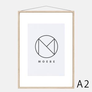 MOEBE / フレーム A2(Ash) | FRAME アッシュ材 額縁 デンマーク インテリア ムーベ FAUA2 | 117406｜blw