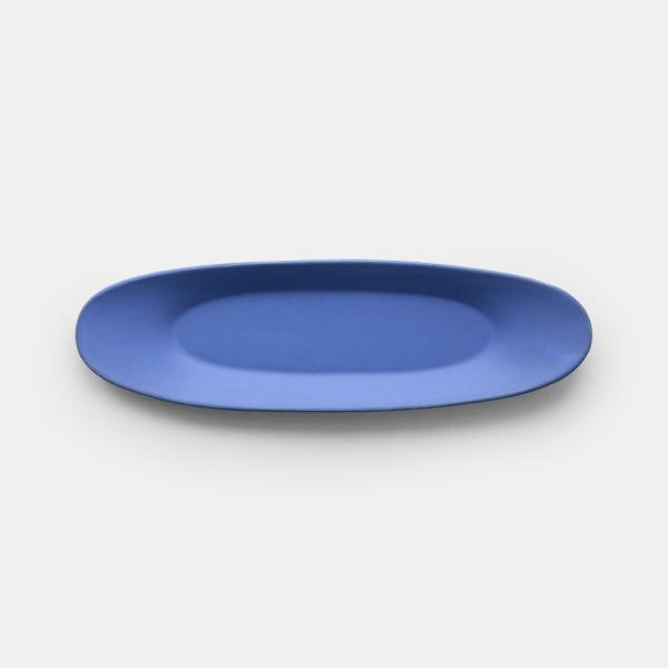 3RD CERAMICS(サードセラミックス) / 楕円皿(インディゴ）M | 和食器/プレート/美...