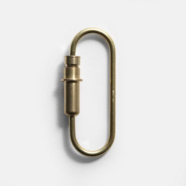 CANDY DESIGN &amp; WORKS / Bullet Carabiner(Brass)/CHW...