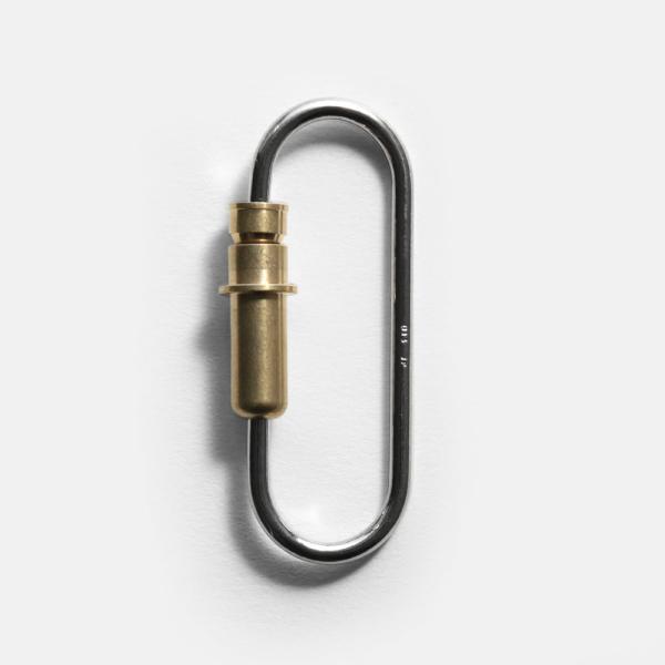 CANDY DESIGN &amp; WORKS / Bullet Carabiner(Nickel/Bra...