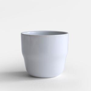 1616/arita japan / CMA "Clay" Soft Cup Tall(Earth Grey) | CMA Clay collection/Cecilie Manz/セシリエマンツ/有田焼/ソフトカップトール | 115361｜blw