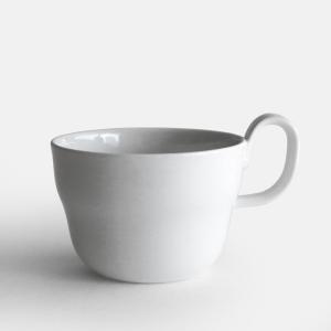 1616/arita japan / CMA "Clay" Soft Cup Handle(White) | CMA Clay collection/Cecilie Manz/セシリエマンツ/有田焼/ソフトカップハンドル | 115394｜blw