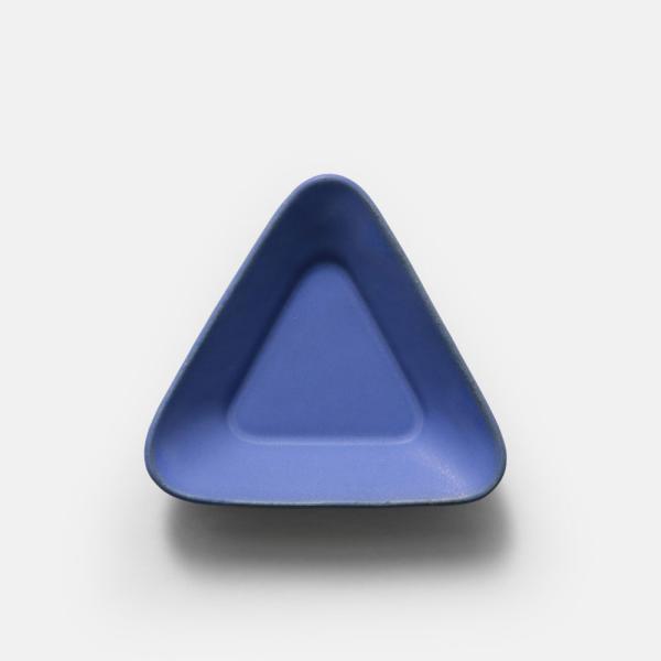 3RD CERAMICS[サードセラミックス] / おつまみ皿 T（インディゴ）【和食器/プレート/...