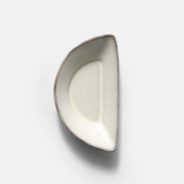 3RD CERAMICS[サードセラミックス] / おつまみ皿 H（白）【和食器/プレート/美濃焼/...
