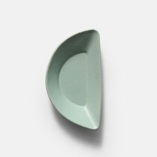 3RD CERAMICS[サードセラミックス] / おつまみ皿 H（ターコイズ）【和食器/プレート/...