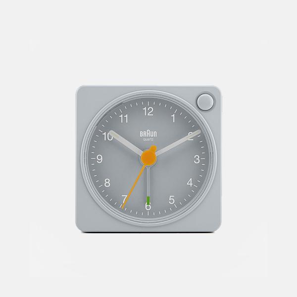 BRAUN / Travel Alarm Clock BC02XG | ブラウン/トラベルアラームク...