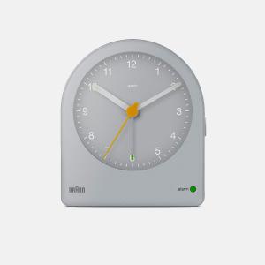 BRAUN / Analog Alarm Clock BC22G【ブラウン/アナログアラームクロック/置き時計/ディーターラムス】[116630｜blw