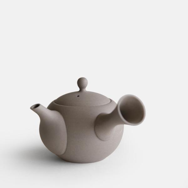 JINSUI / IROIRO 01(Gray) | 丸急須/常滑焼き/お茶/日本六古窯/イロイロ/...