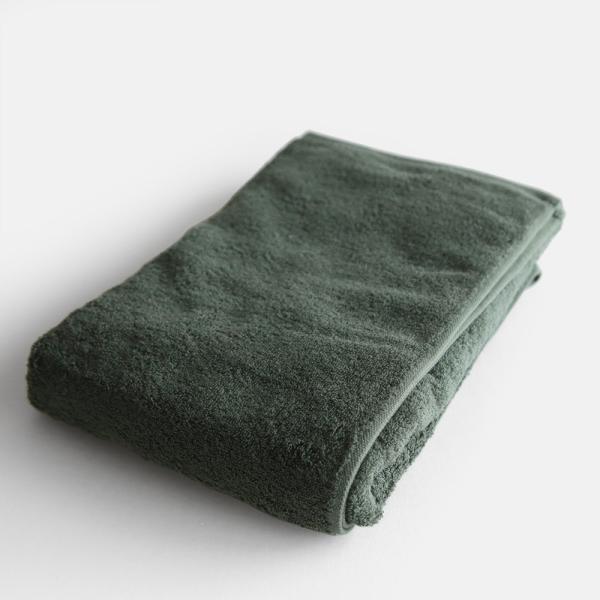WATANABE PILE / ずっしりサマルカンド Bath Towel(Moss Green) ...