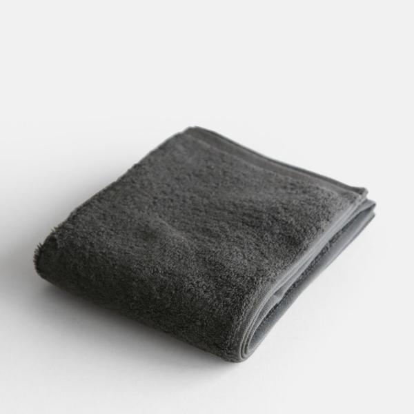 WATANABE PILE / ずっしりサマルカンド Face Towel(Charcoal) | ...