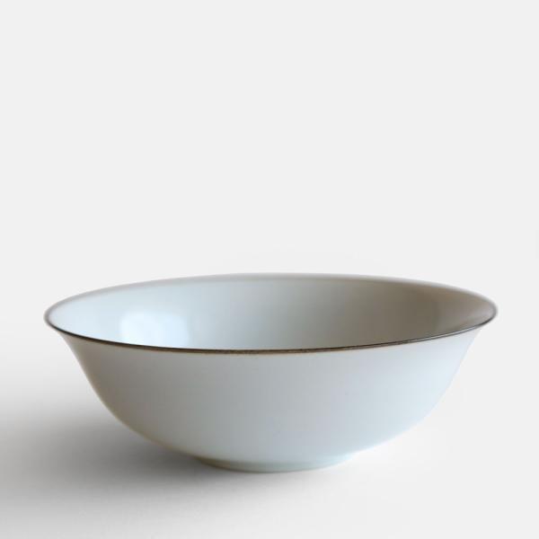 ALONGU 明論具(アロング) / 鉢 200mm(フチサビ) | BOWL/ボウル/渕錆/波佐見...