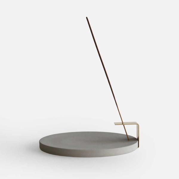 MOTON(モトン) / incense holder Type A(Gray) | インセンスホル...
