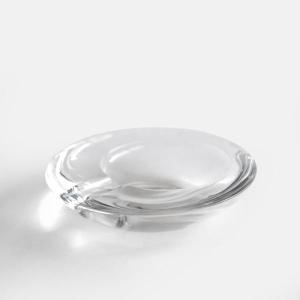 TSUKUDA&CO. / GLASS ASHTRAY(Small/Clear) | グラスアッシュトレー/灰皿/お香立て/パロサントホルダー/佃企画/クリア | 116507｜blw