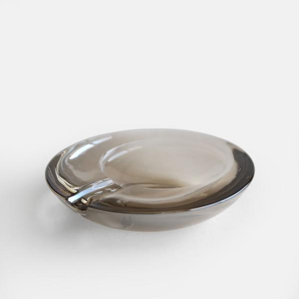 TSUKUDA&amp;CO. / GLASS ASHTRAY(Small/Gray) | グラスアッシュト...