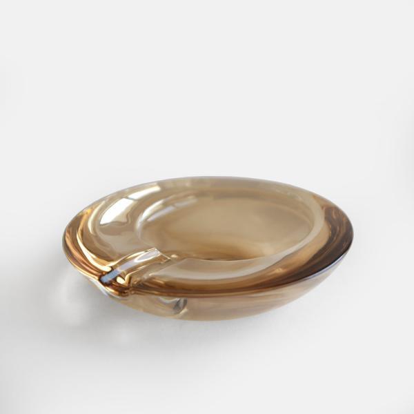 TSUKUDA&amp;CO. / GLASS ASHTRAY(Small/Amber) | グラスアッシュ...