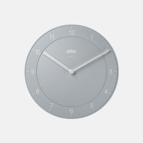 BRAUN / Analog Wall Clock BC06G | ブラウン/アナログウォールクロッ...