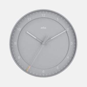 BRAUN / Wall Clock BC26W【ブラウン/ウォールクロック/壁掛け時計
