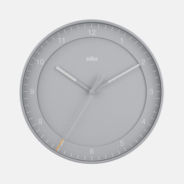 BRAUN / Wall Clock BC17G | ブラウン/ウォールクロック/壁掛け時計/ディー...