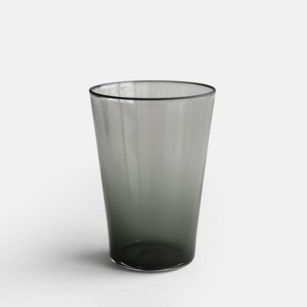 WASHIZUKA GLASS STUDIO / cup long(charcoal)【ワシズカグラ...
