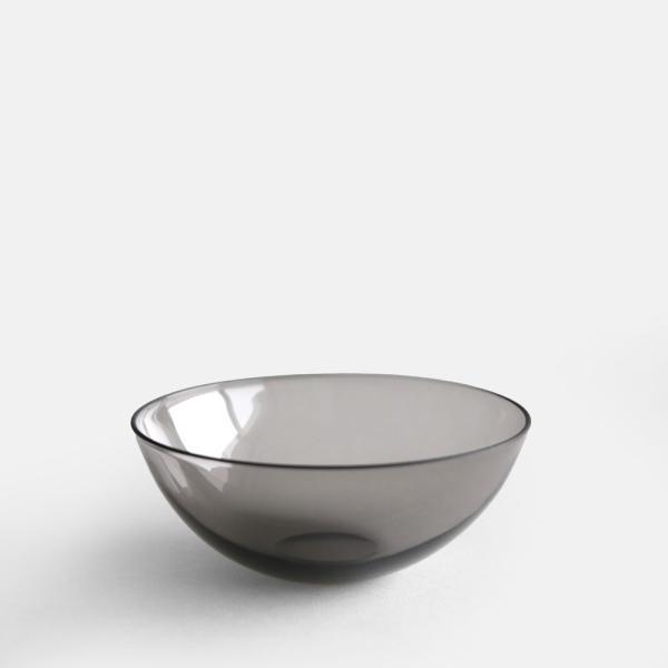 WASHIZUKA GLASS STUDIO / bowl small(charcoal) | ワシ...