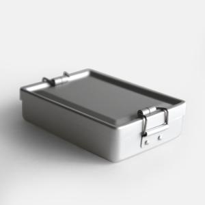 TSUKUDA&CO. / Aluminium Waterproof Box【ST001-0110/アルミニウムウォータープルーフボックス/小物入れ/佃企画】[116634｜blw