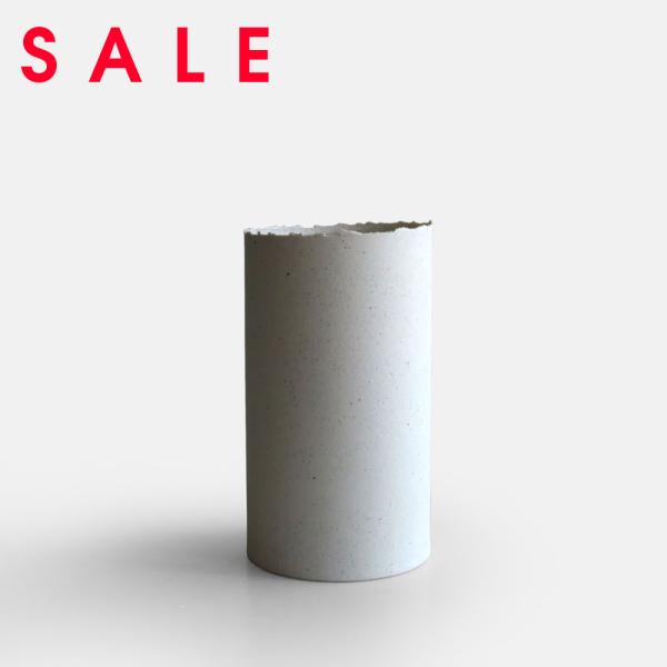 【SALE】晋山窯ヤマツ / ground vase L H200(crunch)【在庫処分セール ...