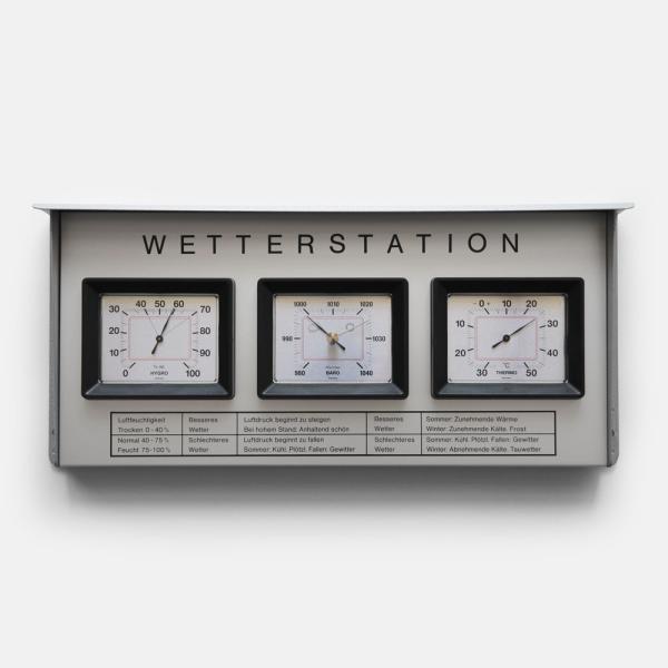 TFA DOSTMANN / Analogue outdoor weather station wi...