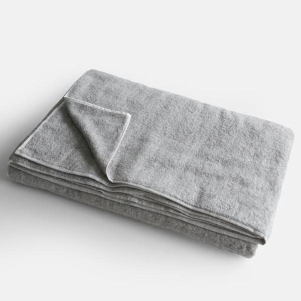 WATANABE PILE / MELANGE リラックス シングルケット(Gray)【渡辺パイル/...