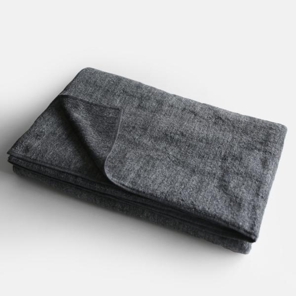 WATANABE PILE / MELANGE リラックス シングルケット(Charcoal Gra...